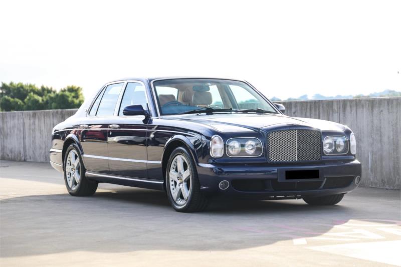 >2003 Bentley Arnage Sedan T Black Label Series 2