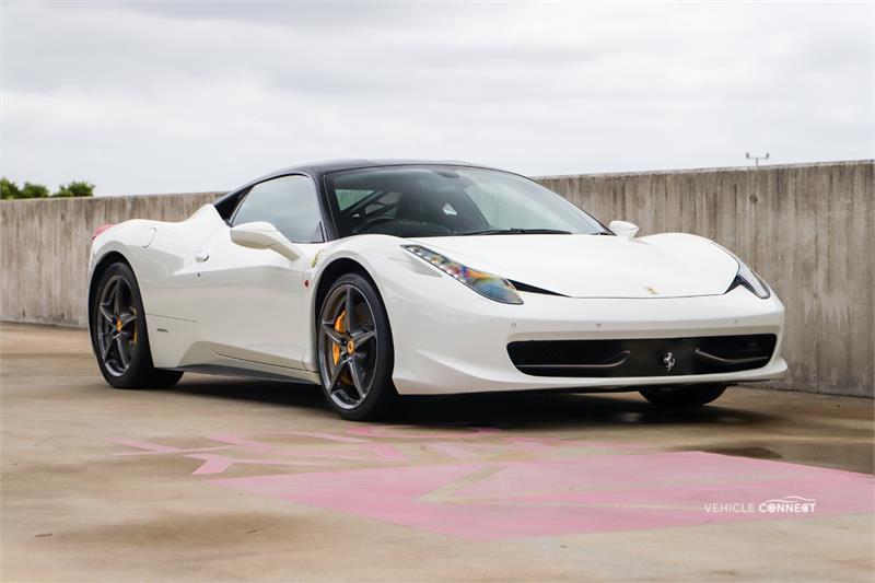 >2011 Ferrari 458 Italia Coupe  F142