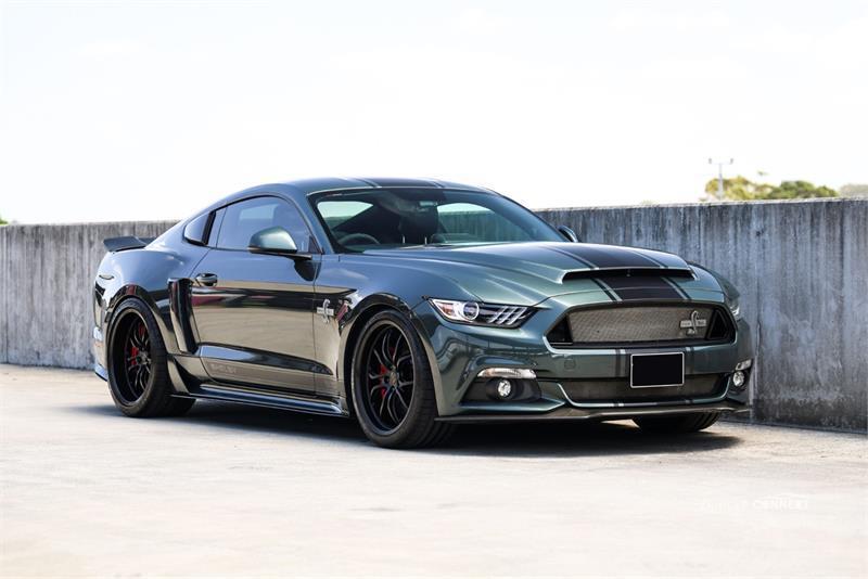 >2016 Ford Mustang Fastback - Coupe GT FM