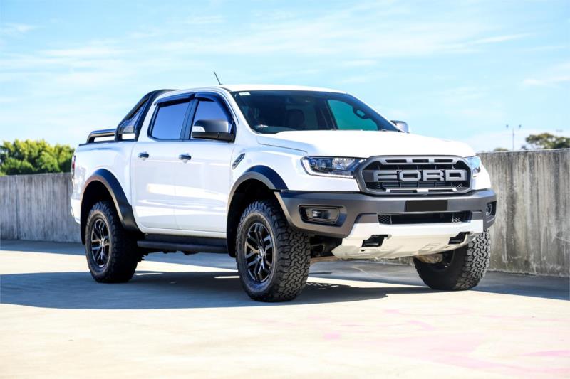 >2020 Ford Ranger Utility Raptor PX MkIII 2020.75MY