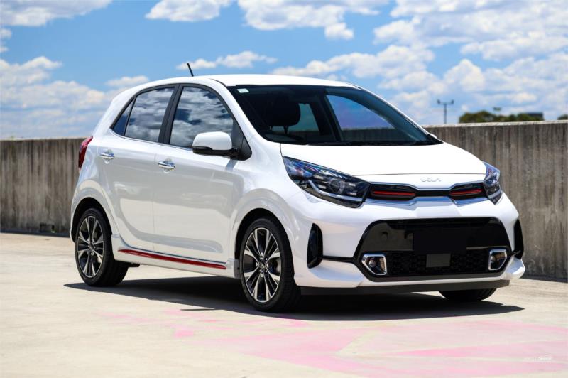 >2022 Kia Picanto Hatchback GT-Line JA MY23
