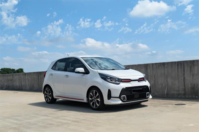 >2022 Kia Picanto Hatchback GT-Line JA MY23
