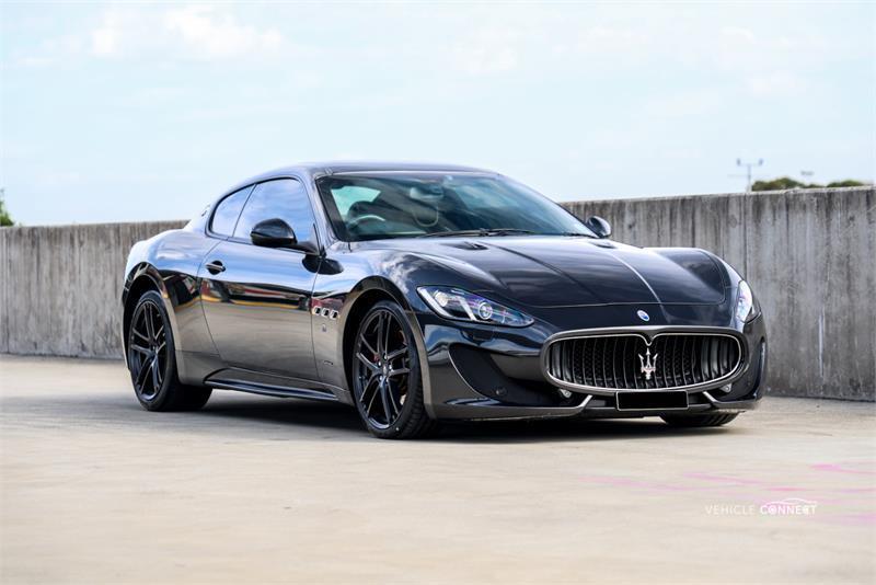 >2015 Maserati GranTurismo Coupe MC Sportline M145 MY15