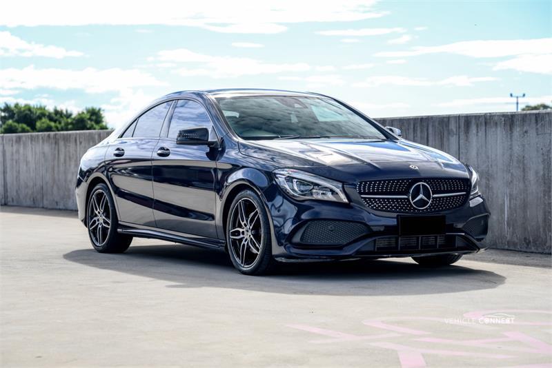 >2018 Mercedes-Benz CLA-Class Coupe CLA180 C117 808+058MY