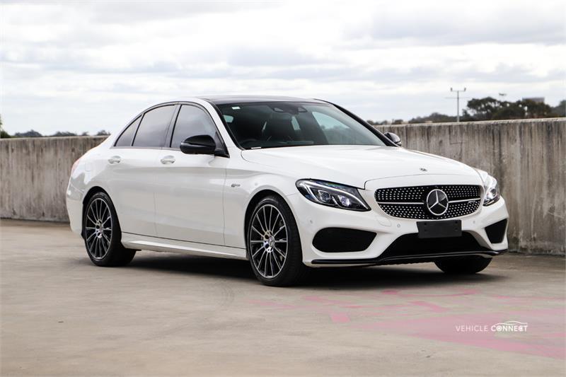 >2017 Mercedes-Benz C-Class Sedan C43 AMG W205 807+057MY