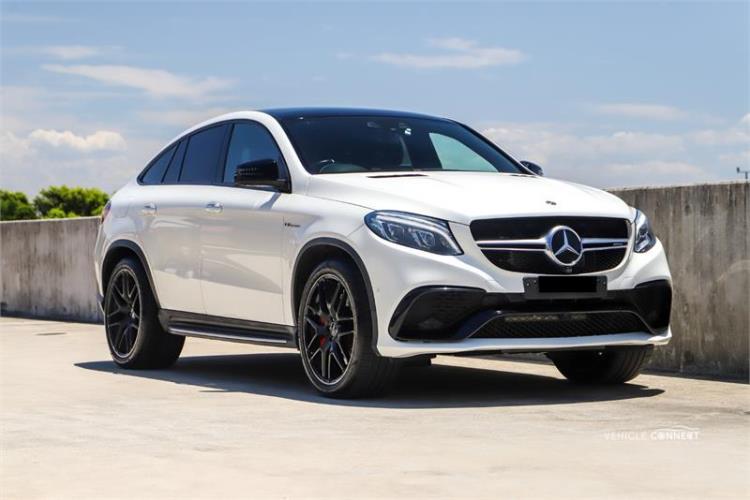 2017 Mercedes-Benz GLE-Class Wagon GLE63 AMG S C292 808MY