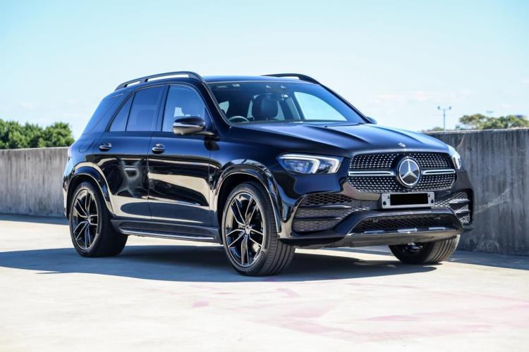 2019 Mercedes-Benz GLE-Class Wagon GLE400 d V167