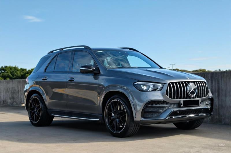 >2022 Mercedes-Benz GLE-Class Coupe GLE53 AMG C167 802+052MY