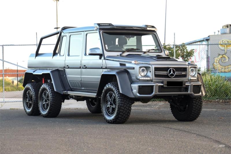 >2017 Mercedes-Benz G-Class Wagon G63 AMG W463 808MY