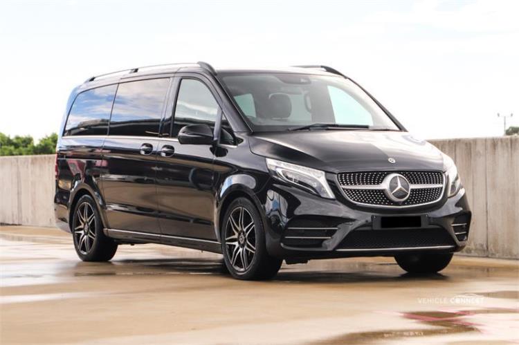 2020 Mercedes-Benz V-Class Wagon V250 d Avantgarde 447 MY20