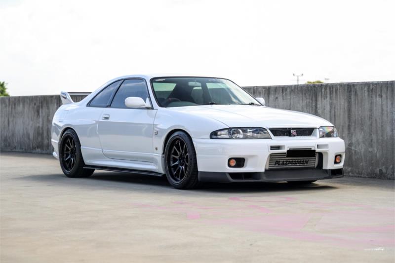 >1997 Nissan Skyline Coupe GT-R BCNR33