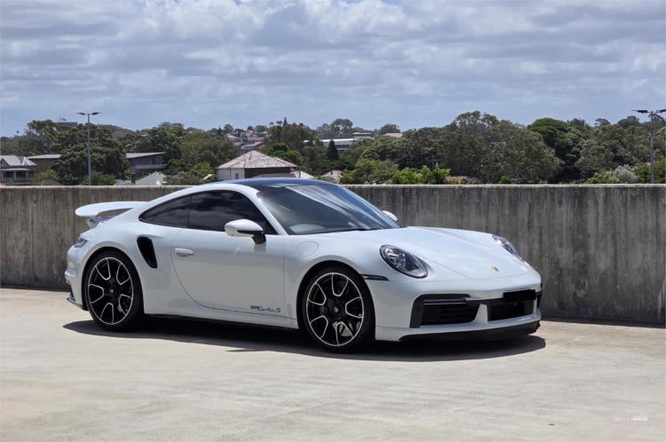 2021 Porsche 911 Coupe Turbo S 992 MY21