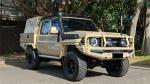 2025 Toyota Landcruiser Cab Chassis GXL GDJL79R