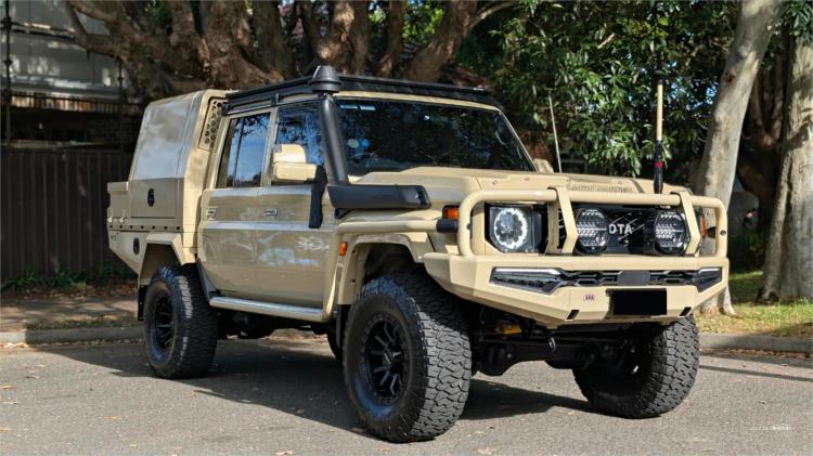 2025 Toyota Landcruiser Cab Chassis GXL GDJL79R