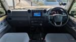 2025 Toyota Landcruiser Cab Chassis GXL GDJL79R